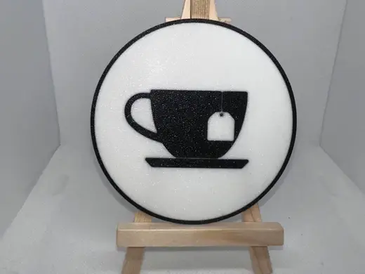 Simple Tea Coasters