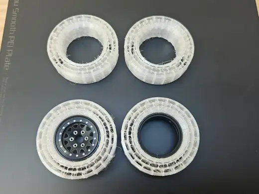 SCX24 - Injora 1.3" Wheel Insert for 68-72mm Tires