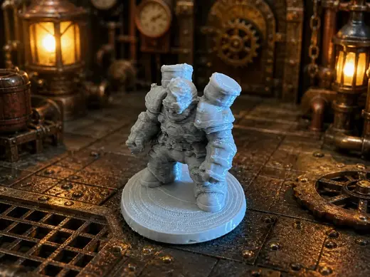 Gnome-Artificer - Armorer Dreadnaught V2