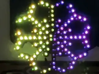 Snow Flake Model Y for EVO lights by Mattos