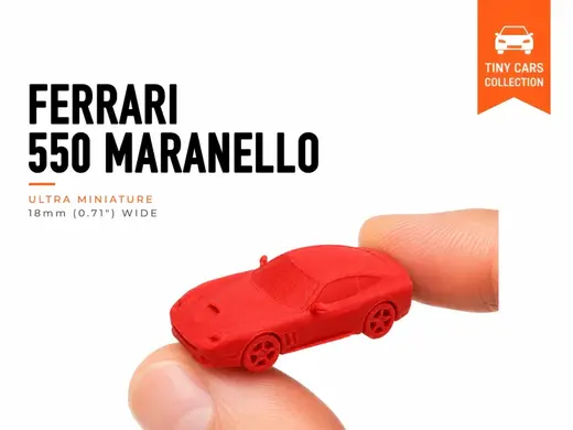 Tiny Ferrari 550 Maranello - Mini Cars Series