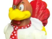 foghorn leghorn rubber jeep duck