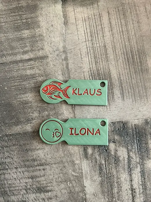 Einkaufs wagen löser keychan