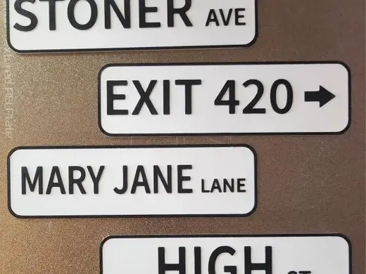 420 wall decor