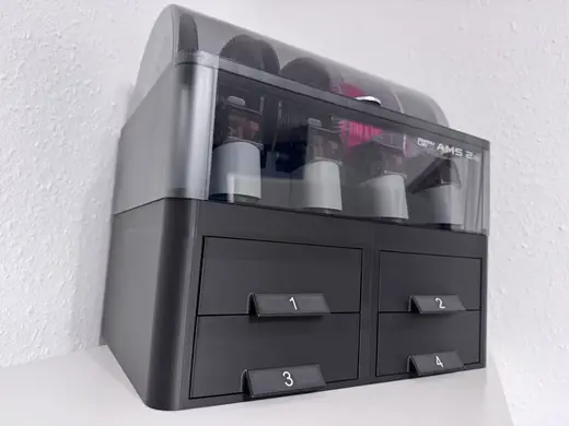 AMS 2 Pro Riser mit Entlüftung und Inlays