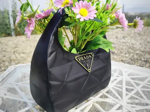 Prada-Style Handbag Planter / Organizer
