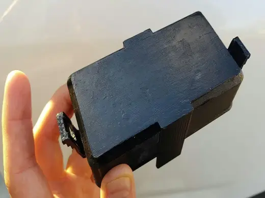 Fuse Cover for Kia Rio