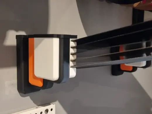 Druckplattenhalter für alle Platten (5 Fach)