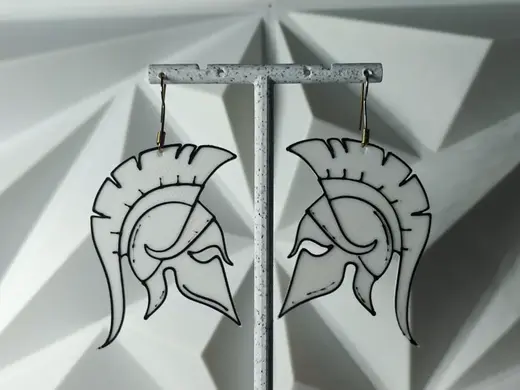 Aretes Fuerza de Esparta