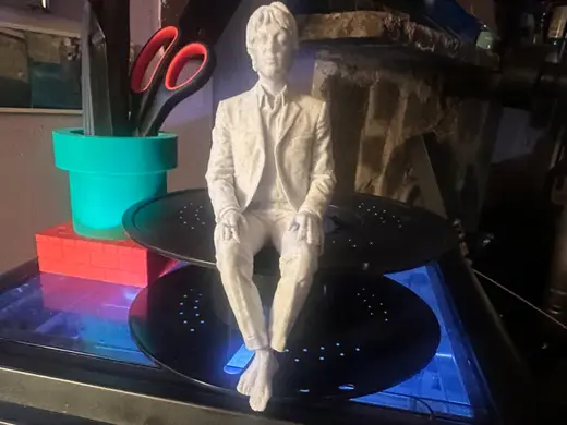 Paul McCartney Abbey Road Shelf Sitter