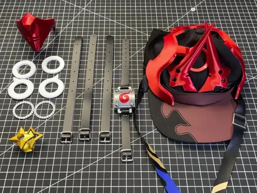 崩铁·乱破·全身配件