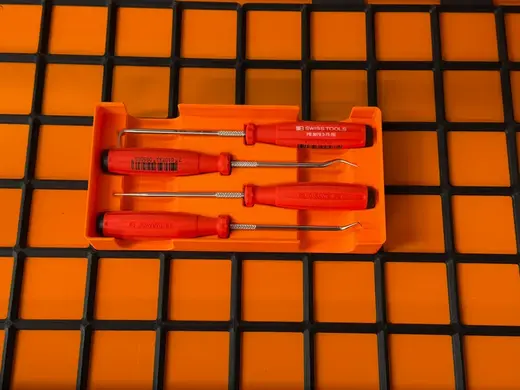 Gridfinity PB Swiss Tools Pick Tool SwissGrip Evo