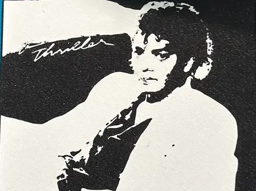 Michael Jacksons's Thriller album cover Light Box