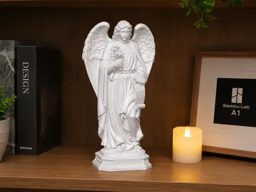 Saint Gabriel Archangel – Premium Sacred Sculpture