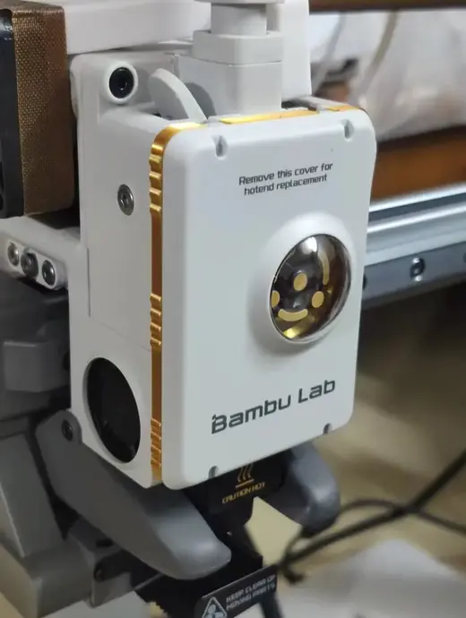 A1/A1 mini 磁性前盖适配器修改版
