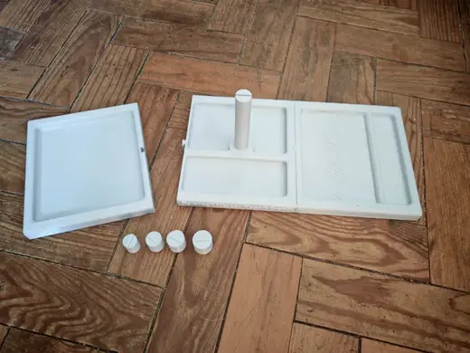 paitball marker repair stand