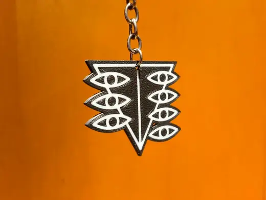 Seele keychain - Evangelion