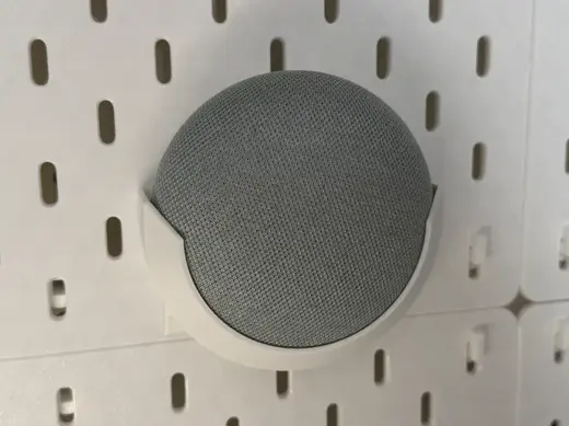 Google Home Mini & Nest Mini Mount for IKEA SKADIS
