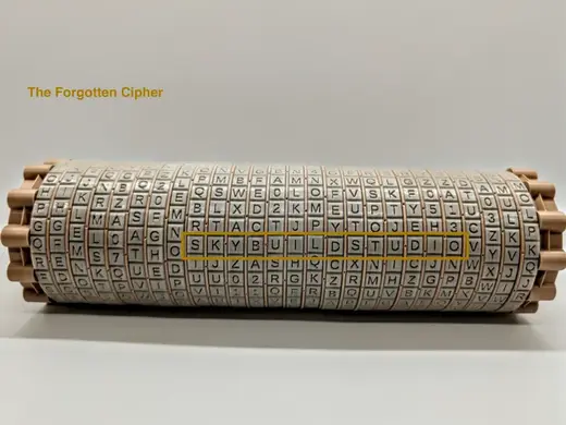 The Forgotten Cipher