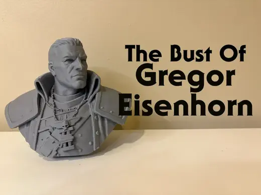Inquisitor Gregor Eisenhorn Bust
