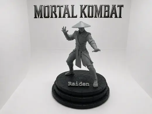 Mortal Kombat - Raiden