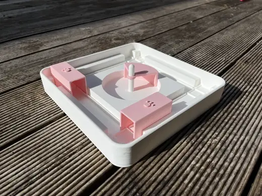 Sliding Slow Feeder Pet Puzzle