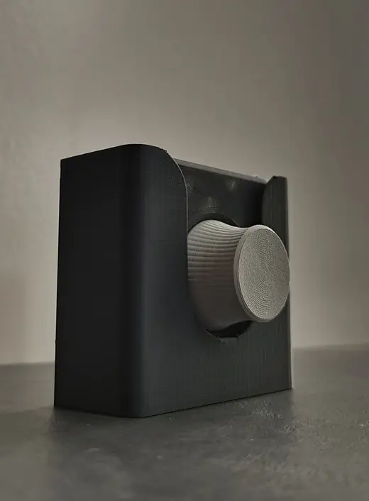 Skadis Wall Mount / Holder for Build Plate Cleaner