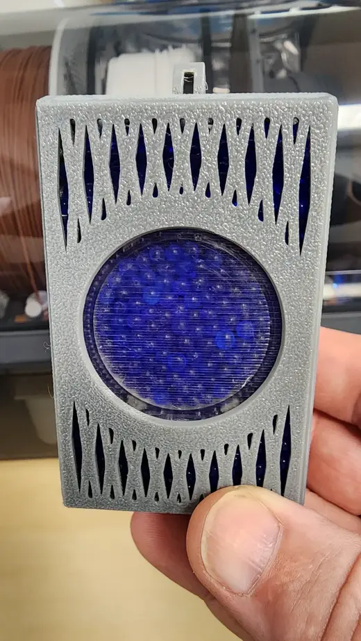 'glass' for AMS Windowed Silica Box