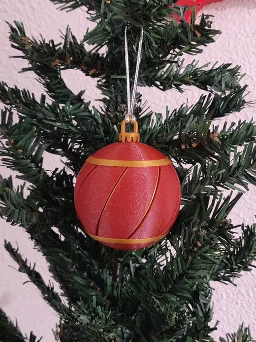 Christmas Tree Ball Filament Edition
