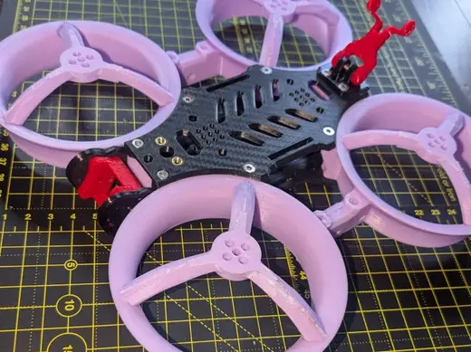 Bug Truck 3" Ducted Quad