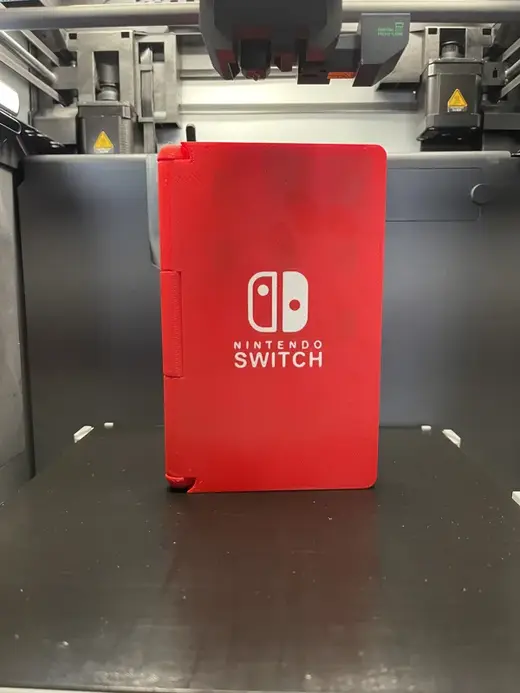 Nintendo Switch Game Card Book Holder 30x with logo (multimaterial)