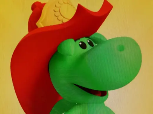 Drago Grisù dal mitico cartone anno 1975