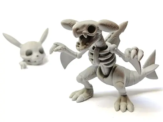 Garchomp Pokémon Skeleton – Mach Speed Extinction