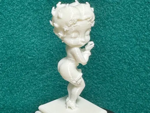 Betty Boop ~ Max Fleischer: 1 of 1