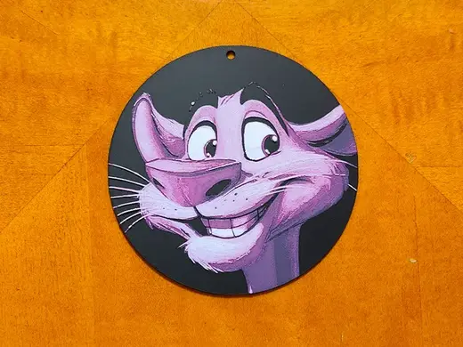 The Pink Panther Christmas Decoration / Ornament
