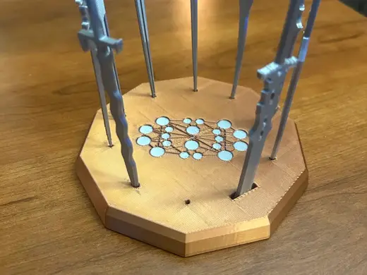 Honorblade Stand - Dummy 13