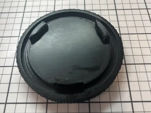 Braville porta filter side wall scraper