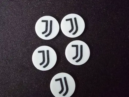 Moneta carrello Juve