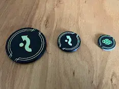 X Wing Miniatures Game Evade Token