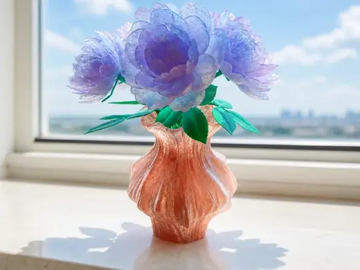 透明牡丹芍药 / Fingertip Peony Gift Flower