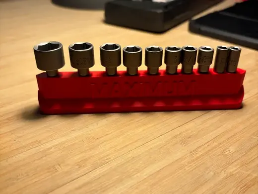 Magnetic Nut Driver organizer