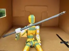 Dummy 13 sword and scythe