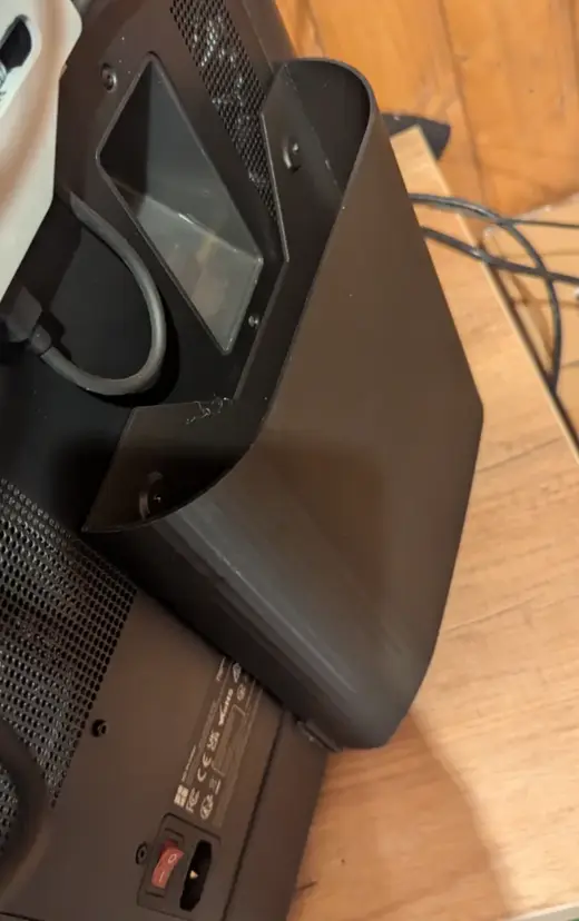 Poopchute für Bambulab P1s/P2s Riser