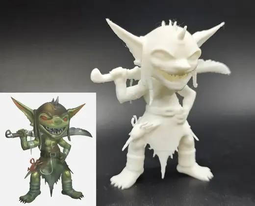 Goblin Figure