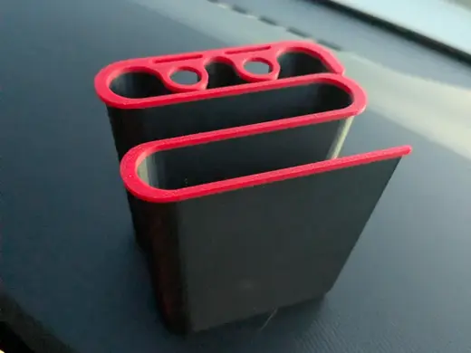 Renault 5 Center consol organiser