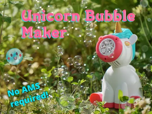 Unicorn Bubble Maker (ZC006 kit)
