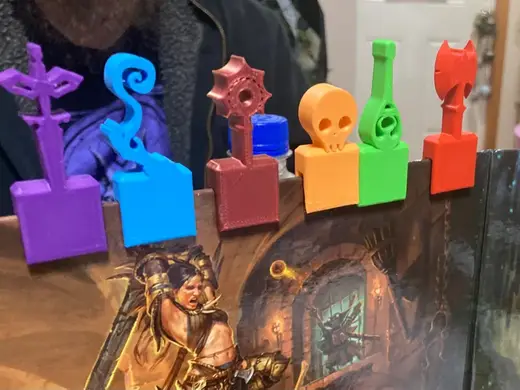 DND/Pathfinder Initiative Trackers