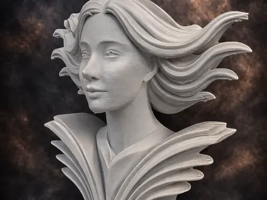 Dea della Conoscenza – Busto Artistico