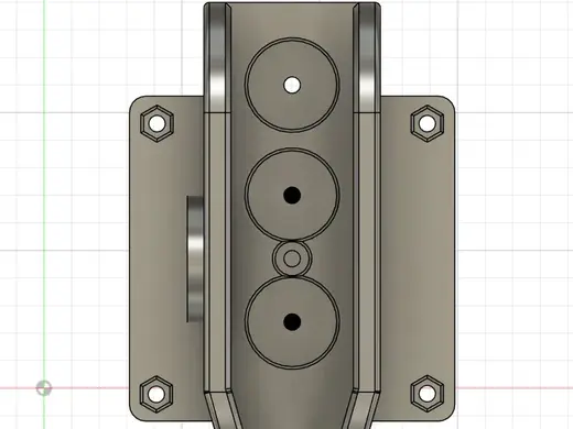 Magnetic Magazine Carrier for M&P 2.0 Double Stack