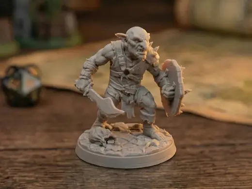 The Scourge of the Dungeon - Goblin Marauder 32mm
